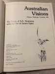 A.G. Simmons, James Egan - Australian Visions, nature, Heritage, Creation, life