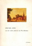 Hezemans, A.J.M> - Sprundel (Heim) -een der oudste plaatsen van West-Brabant Hezemans, A.J.M> - Sprundel (Heim) -een der oudste plaatsen van West-Brabant