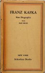 Max Brod 60787 - Franz Kafka: Eine Biographie (Erinnerungen und Dokumente)