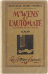 Steeman Stanislas-André - Me Wens et l'automate (l'ennemi sans visage)