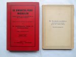 Abrahams, E.J. - De kwakzalversmiddelen -  en Supplement bij 2e druk (1942)