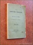 ZAHN, THEODOR. - Das apostolische Symbolum. Eine Skizze seiner Geschichte und eine Prüfung seines Inhalts.