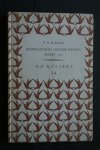 Muller, P.H. - Nederlandsche Historie Dichten sedert 1527 de geschiedenis van ons land weerspiegeld in de poezie