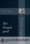 Smits, Ds. C. - Het hoogste goed *nieuw* --- Bijbels dagboek Smits, Ds. C. - Het hoogste goed *nieuw* --- Bijbels dagboek