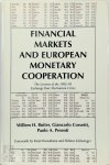 Willem H. Buiter, Giancarlo Corsetti, Paolo A. Pesenti - Financial Markets and European Monetary Cooperation The Lessons of the 1992 93 Exchange Rate Mechanism Crisis