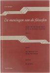 W. M. Weber - De meningen van de filosofen W. M. Weber - De meningen van de filosofen