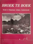 Rien Floris - Broek te boek Broek in Waterland, Uitdam, Zuiderwoude