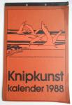  - Knipkunstkalender 1988