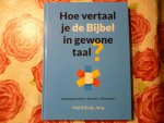 Jong de Matthijs - Hoe vertaal je de Bijbel in gewone taal