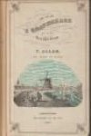 ALLAN, F - De stad 's-Gravenhage en hare geschiedenis. voorafgaand door eene Algemeene  Geschied- en Aardrijkskundige beschouweing der provincie Zuid-Holland