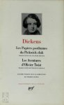 Charles Dickens 11445 - Les papiers posthumes du Pickwick Club