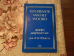 Genderen van J. / 't Spijker van W. / Vuyst de J. - Ten dienste van het Woord
