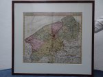 West-Vlaanderen. - Flandriae Comitatus Pars Septentrionalis.