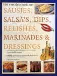Christine France - Complete Boek Over Sausjes Salsas Dips E