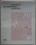Schinkel Kees e.a. Illustrator : Schinkel, Dorenbos e.a. - Analecta praehistorica Leidensia Unsettled settlement occupation remains from the Bronze Age and the Irion Age at Oss Ussen The 1976-1986 excavations Map 1 scheet 5-26 Map 2 Bronze Age, Map 3 Early Iron Age, Map 4 Middle Iron Age, Map 5 Late Iron Age