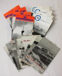 diverse - De Reddingboot, serie 17 x tijdschrift KNZHRM (4 foto's)