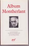 Sipriot, Pierre - Album Montherlant