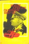 PALSOKAR MC, psc, COLONEL R>D - North African Campaign 1940 - 43