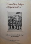 C.A.P.A.V. - Quand les Belges congolaient ... Photos de presse au Congo Belge de 1945 à 1955