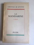 Rivoyre, Christine de - La mandarine