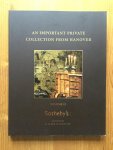  - An Important Private Collection From Hanover Volume I-II-III - Sotheby's Amsterdam Auction Catalogue 27,28 and 29 March 2007