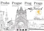 Ales Jiranel - Praha Královskou cestou / Prague along the Royal Way, Par la voie royale / Prag Auf dem Konigsweg / Praga Por el Camino real, Per la via Reale