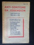 Pos, Prof Dr H.J. - Anti-Semitisme en Jodendom, een bundel studies over een actueel vraagstuk