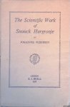 Pedersen, Johannes - The Scientific Wotk of Snouck Hurgronje
