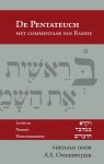 Rashie - De Pentateuch Met Commentaar Van Rashie