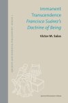 Victor M. Salas - Immanent Transcendence Francisco Suárez’s Doctrine of Being