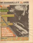 Diverse auteurs - Muziekkrant Oor 1977, nr. 19, met o.a. PETER HAMMILL (2 p.) CRAIG STRETE (2 p.) JAN AKKERMAN (2 p.) THE EAGLES (4 p.) ASHRA (1 p.) OTIS SPANN (1,5 p.) FESTIVAL SCHEESSEL (1 p.), goede staat
