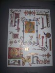 Speltz, Alexander - The coloured ornament of all historical styles. (...) Second Part Middle Ages. 60 plates in three-colour and four-colour printing with a frontispiece and illustrated text