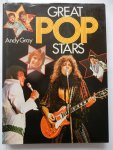 Gray , Andy - Great POP stars   Zie svp de foto's voor een indruk
