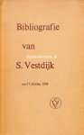 Grijzen, M. - Bibliografie van S. Vestdijk