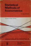 Malinvaud, Edmond - Statistical Methods of Econometrics