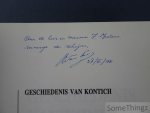 Van Passen, Robert. - Geschiedenis van Kontich. [Met opdracht.]