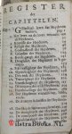 Ridderus, Franciscus - De Beschaemde Christen, door Het Geloof en Leven van Heydenen en andere natuerlijcke Menschen.