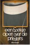 Koesen, Wim - Een boekje open over de priesters