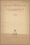 PRIMS, Fl.; - DE OOSTENRIJKSE RESTAURATIE TE ANTWERPEN IN 1791,