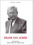 HOVART, P. - HONDT, J. D' - Frank van Acker. politicus met hart en verstand