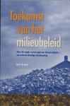G. de Roo - De toekomst van het milieubeleid