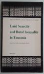 Hekken, P.M. van en Thoden van Velzen, H.U.E. - Land scarcity and rural inequality in Tanzania