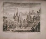 antique print (prent) - Deventer, door den overste William Stanley verraaden aan de Spaanschen, in `t jaar 1587.
