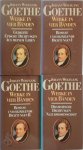 Johann Wolfgang Goethe - Werke in vier Bände