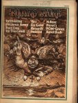 Rolling Stone Magazine - Rolling Stone : June 7, 1973 : Yes - Six gold records indeed , Infiltrating the Jesus Army part one