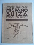 - Hispano-Suiza Revue et Bulletin Technique - Hispano-Suiza Revue et Bulletin Technique