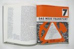 Otte, Dietrich (red.) - Neues Bauen Neues Gestalten. Das neue Frankfurt/die neue Stadt eine Zeitschrift zwischen 1926 und 1933 (4 foto's)