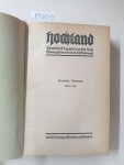 Muth, Carl und Franz Josef Schöningh (Hrsg.): - Hochland : Monatsschrift : 40. Jahrgang : 1947/48 :