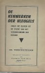 Vanderschelden, Ch. - De kenmerken der vleugels -zoals die blijken uit de studie van het vliegmekanisme der reisduif