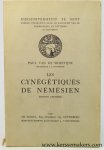 Woestijne, Paul Van De. - Les cynégétiques de Némésien, Édition critique.